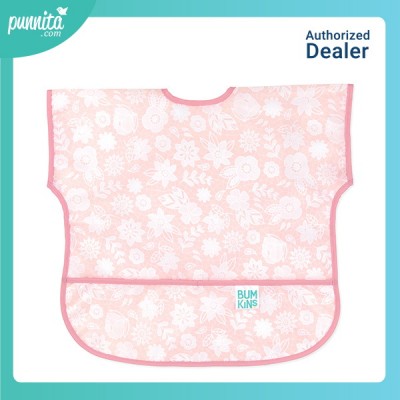 Bumkins ผ้ากันเปื้อนเด็ก รุ่น Junior Bib 1- 3 ขวบ ลาย Lace